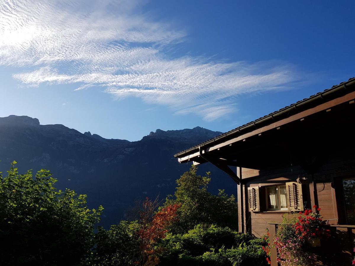 Ferienwohnung Selinda Niederried bei Interlaken Exterior photo